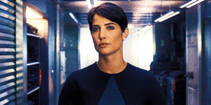  Cobie Smulders as Maria kilima in Avengers: Age of Ultron (2015)