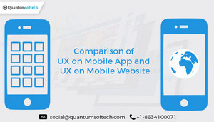  Comparison of UX on Mobile App and UX on Mobile Website