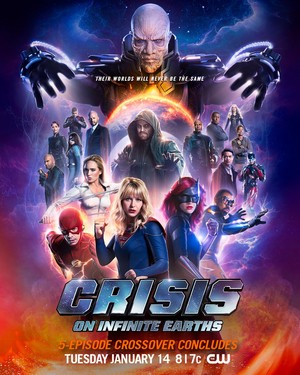 Crisis On Infinite Earths - Promo Poster
