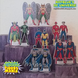  DC Comics Cardboard Figures