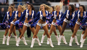  Dallas Cowboys Cheerleaders