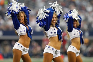  Dallas Cowboys Cheerleaders