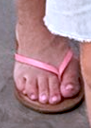  Debbie's Foot