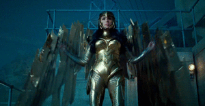  Diana New Golden Eagle Armor (Wonder Woman 1984) 2020