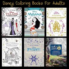  迪士尼 Coloring 图书 For Adults