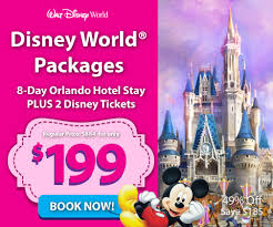  Disney Vacation Promo Ad