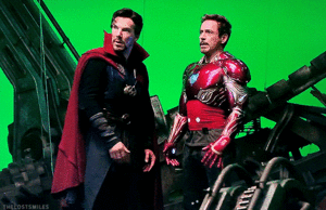  Doctor Strange and Iron Man (Extras on Disneyplus) Infinity War