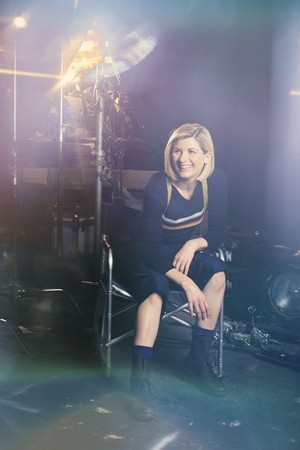  Doctor Who/Jodie Whittaker BTS