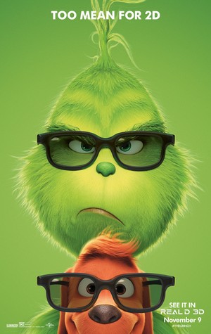  Dr. Seuss' The Grinch (2018) Poster