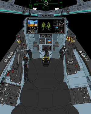  Drogue parachute panel update , Block 45-C cockpit
