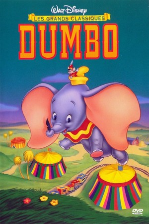  Dumbo (1941) French DVD Cover