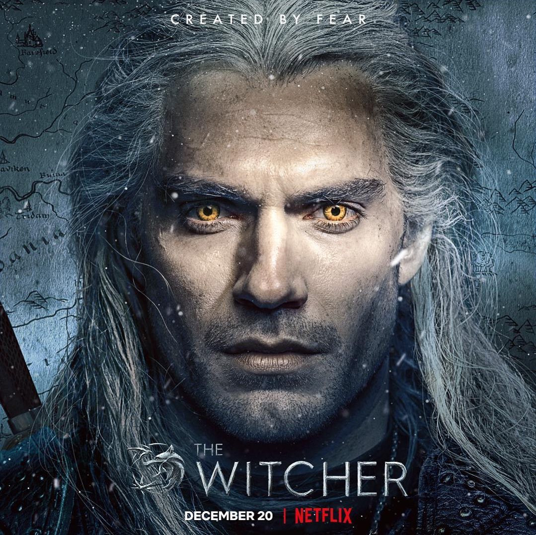 The Witcher - Season 1 Character Poster - Henry Cavill as Geralt