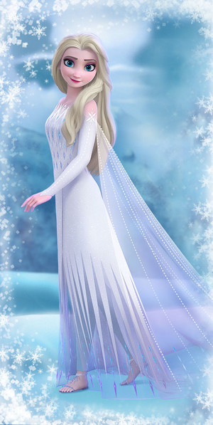 Elsa and Nokk Wallpaper - Disney's Frozen 2 Wallpaper (43189837) - Fanpop