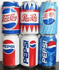 Evolution Of The Pepsi Soda Can