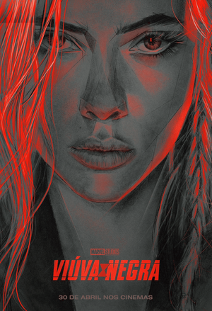  Exclusive CCXP Poster for Marvel Studios’ Black Widow (2020)