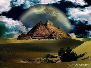  GIZA EGYPT fantasi