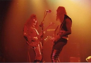  Gene and Ace ~Detroit, Michigan...December 20, 1974 (Hotter Than Hell Tour)