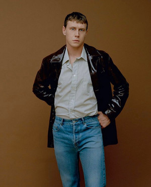 George MacKay - Man About Town Photoshoot - 2019