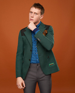 George MacKay - Man About Town Photoshoot - 2019