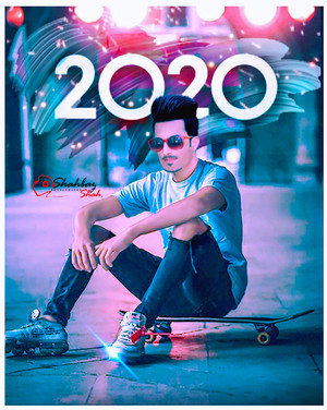  Happy New ano 2020