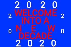  Happy New год 2020!