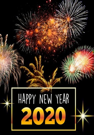  Happy New 年 2020 my Ieva darling!🍀🎆🎇