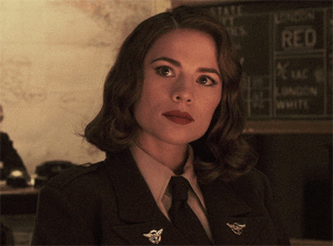  Hayley Atwell as Peggy Carter in Captain America: The First Avenger (2011)