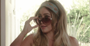  Hilary Duff in The Haunting of Sharon Tate