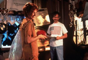 Hook (1991) Behind the Scenes - Julia Roberts and Steven Spielberg