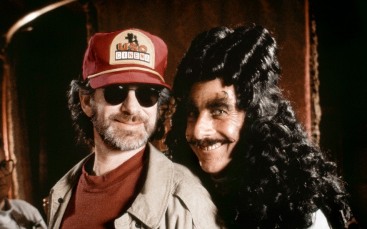 Hook (1991) Behind the Scenes - Steven Spielberg and Dustin Hoffman