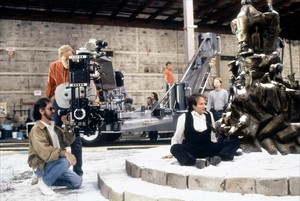  Hook (1991) Behind the Scenes - Steven Spielberg and Robin Williams