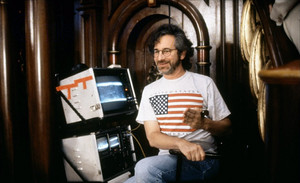 Hook (1991) Behind the Scenes - Steven Spielberg