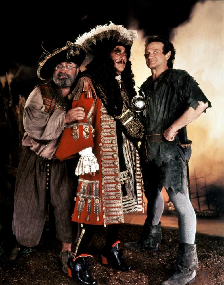 Hook (1991) Promo - Mr. Smee, Captain Hook and Peter Banning