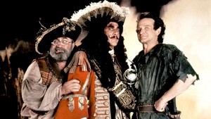 Hook (1991) Promo - Mr. Smee, Captain Hook and Peter Banning