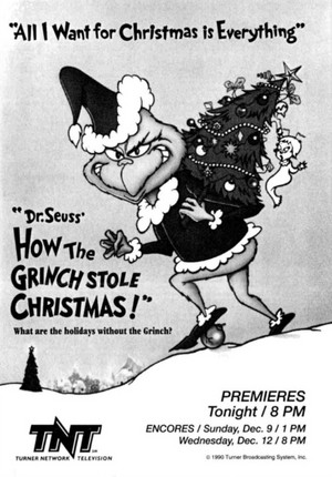  How the Grinch 偷了 Christmas! (1966) TV Advertisement from 1990