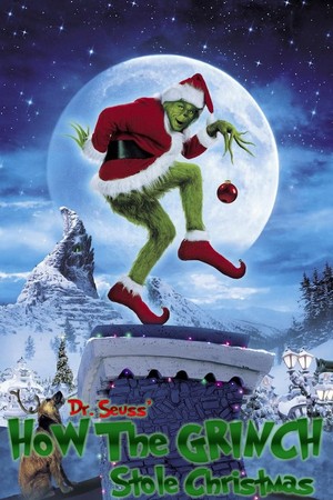  How the Grinch چرا لیا, چوری کی Christmas (2000) Poster
