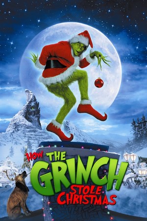  How the Grinch stal Christmas (2000) Poster