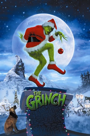  How the Grinch lấy trộm, đánh cắp giáng sinh (2000) Poster