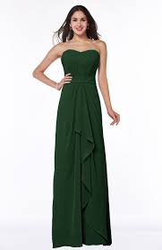  Hunter Green Bridesmaid Dress