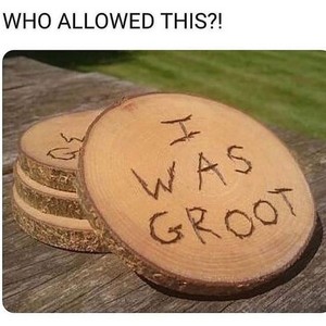  I was Groot