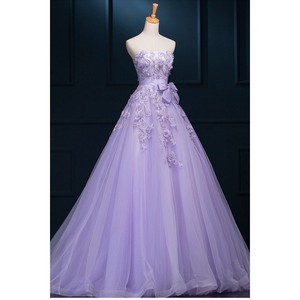 Beautiful purple ball gown 