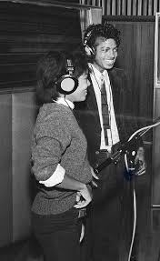  Janet And Michael In The Recording Studio
