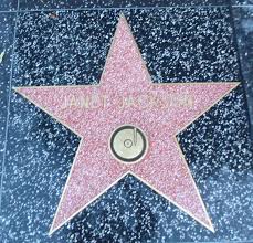  Janet Jackson étoile, star Hollywood Walk Of Fame