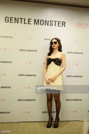  Jennie at Gentle Monster event in Beijing 191210