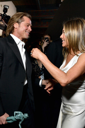  Jennifer Aniston and Brad Pitt 26th Annual Screen Actors Guild Awards January 19, 2020
