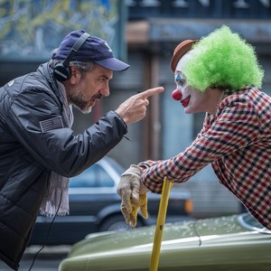  Joker (2019) Behind the Scenes - Todd Phillips and Joaquin Phoenix