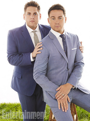 Jonah bukit, hill and Channing Tatum - Entertainment Weekly Photoshoot - 2014