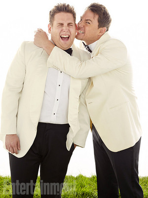  Jonah kilima and Channing Tatum - Entertainment Weekly Photoshoot - 2014