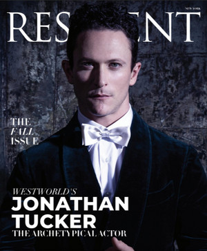  Jonathan Tucker - Resident Magazine Cover - 2018