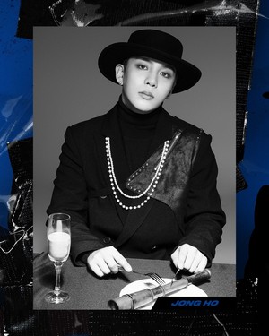  Jongho individual 'Action To Answer' concept foto-foto